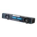 Edifier | PC Speaker with Quality Sound and Splendid Light Effects | QS30 | 2.5W + 2.5W W | Bluetooth | Black | ≥ 85 dB | Wirele