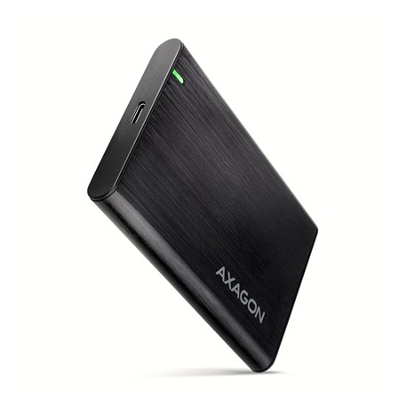 AXAGON Screwless aluminum USB 3.2 Gen 1 - SATA 6G external box for 2.5" SSD/HDD | EE25-A6C