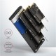 AXAGON External USB-C 3.2 Gen 2 metal box for M.2 NVMe & SATA SSD disks | EEM2-SG2