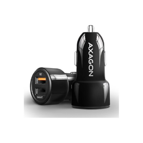AXAGON Dual car charger, 31.5W | PWC-QC5