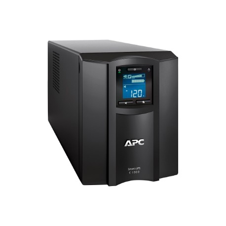 Schneider Electric APC Smart-UPS C | SMC1000IC | 1000 VA | 600 W