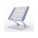 Gembird | NBS-D1-04 | Foldable Notebook Riser Stand | Fits up to size 11-15.6 " | Notebook Stand | Spacegrey
