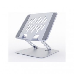 Gembird | NBS-D1-04 | Foldable Notebook Riser Stand | Fits up to size 11-15.6 " | Notebook Stand | Spacegrey