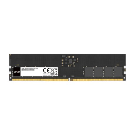 Lexar Desktop Memory | LD5U16G56C46ST-BGS | 16 GB | DDR5 | 5600 MHz | PC/server | Registered No | ECC Yes