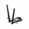 Asus WiFi 7 PCI-E Adapter with 2 external antennas | PCE-BE6500 | 802.11be | Mesh Support No | MU-MiMO No | No mobile broadband