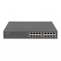 8-Port Gigabit Ethernet PoE Injector, 802.3bt, 250 W | DN-95118