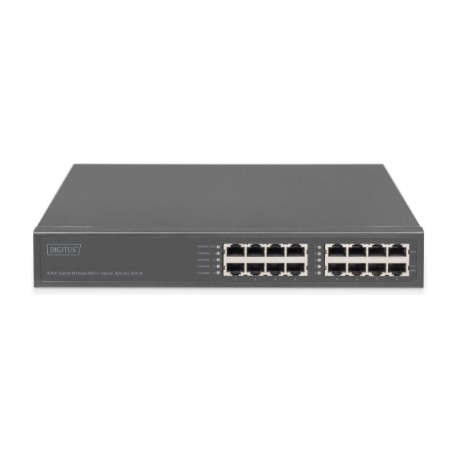 8-Port Gigabit Ethernet PoE Injector, 802.3bt, 250 W | DN-95118