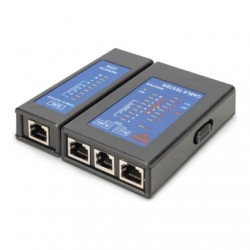 Digitus | DN-14001-2 Cable Tester, network, RJ45, Single side Tester