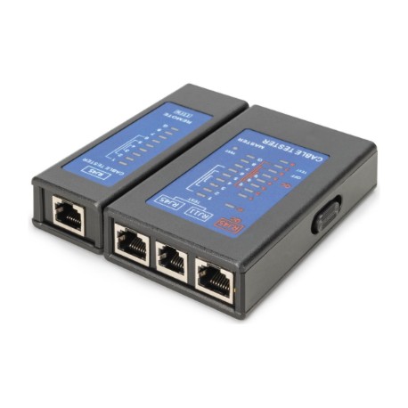 Digitus | DN-14001-2 Cable Tester, network, RJ45, Single side Tester