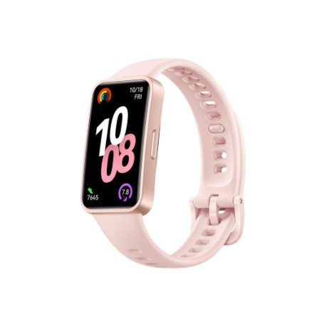 Huawei Band 10 | 1.47 inch AMOLED | Touchscreen | Heart rate monitor | Waterproof | Bluetooth | Pink