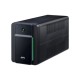 Schneider Electric APC Back-UPS, Tower, 6x IEC C13 sockets, AVR | BX1200MI | 1200 VA | 650 W | 230 V