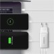 AXAGON GaN wallcharger 3x port (USB-A + 2x USB-C), PD3.0/PPS/QC4+/SFC2.0/AFC/SCP/FCP/Apple, 65W | ACU-DPQ65W