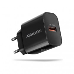 AXAGON Wallcharger 1x port USB-A, QC3.0/AFC/FCP/Apple, 18W | ACU-QC18