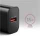 AXAGON Wallcharger 1x port USB-A, QC3.0/AFC/FCP/Apple, 18W | ACU-QC18