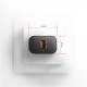 AXAGON Wallcharger 1x port USB-A, QC3.0/AFC/FCP/Apple, 18W | ACU-QC18