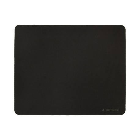 Gembird Mouse Pad, Middle Size | MP-S-BK-M | Mouse pad | Black