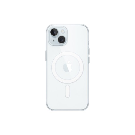 Apple iPhone 15 Clear Case with MagSafe | Apple