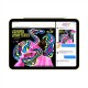 Apple iPad | 11 " | Blue | Liquid Retina | 128 GB | Wi-Fi | Bluetooth | 5.3 | iOS | Warranty 12 month(s)