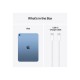 Apple iPad | 11 " | Blue | Liquid Retina | 128 GB | Wi-Fi | Bluetooth | 5.3 | iOS | Warranty 12 month(s)
