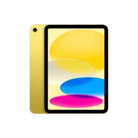Apple iPad | 11 " | Yellow | Liquid Retina | 2360 x 1640 pixels | A16 | 128 GB | Wi-Fi | Bluetooth | 5.3 | iOS