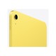 Apple iPad | 11 " | Yellow | Liquid Retina | 2360 x 1640 pixels | A16 | 128 GB | Wi-Fi | Bluetooth | 5.3 | iOS