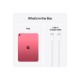 Apple iPad | 11 " | Pink | Liquid Retina | 2360 x 1640 pixels | A16 | 256 GB | Wi-Fi | Bluetooth | 5.3 | iOS