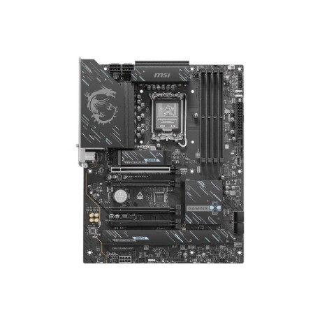 MSI Z890 GAMING WIFI | Processor family Intel | Processor socket LGA1851 | DDR5 | Supported hard disk drive interfaces M.2, SATA