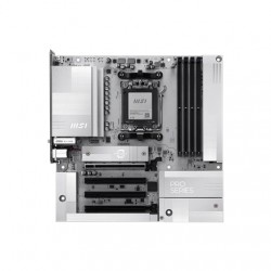 MSI PRO B850M-A WIFI PZ | Processor family AMD | Processor socket AM5 | DDR5 | Supported hard disk drive interfaces SATA, M.2 | 