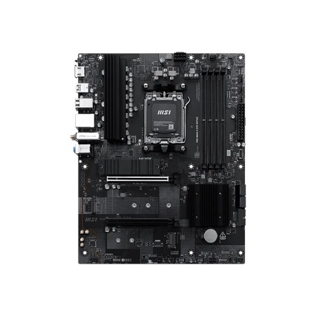 PRO B840-S EVO WIFI6E | MSI Processor family AMD | Processor socket AM5 | Supported hard disk drive interfaces SATA, M.2 | Numbe