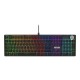 MSI FORGE GK320 RED US | Gaming keyboard | Wired | US | Mechanical RED Switches