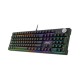 MSI FORGE GK320 RED US | Gaming keyboard | Wired | US | Mechanical RED Switches