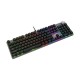 MSI FORGE GK320 RED US | Gaming keyboard | Wired | US | Mechanical RED Switches