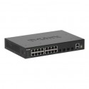 D-Link 16-Port Gigabit Stackable Smart Managed Switch | D-Link