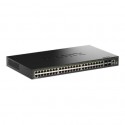 D-Link 48-Port Gigabit Stackable Smart Managed PoE Switch | D-Link