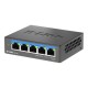 D-LINK DMS-105/E 5-Port 2.5G Multi-Gigabit Desktop Switch | D-Link