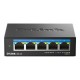 D-LINK DMS-105/E 5-Port 2.5G Multi-Gigabit Desktop Switch | D-Link