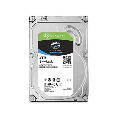 4TB SEAGATE SURVEILLANCE SKYHAWK 3.5“, HDD SATA 4TB 5900RPM SATA 6G