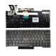 Klaviatūra LENOVO ThinkPad T490s, T495s (US)