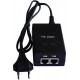 PoE įterpėjas-injector 1 kanalo POE-004, 48V, 0,4A