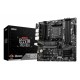 Mainboard|MSI|AMD B550|SAM4|MicroATX|Memory DDR4|Memory slots 4|2xPCI-Express 3.0 1x|1xPCI-Express 4.0 16x|2xM.2|1x15pin D-sub|1