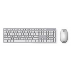 KEYBOARD +MOUSE WRL OPT. W5000/WHITE 90XB0430-BKM3A0 ASUS