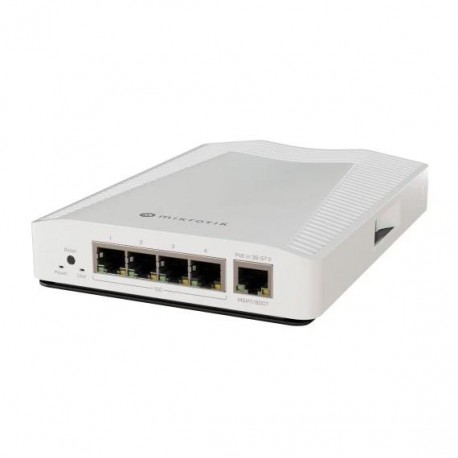 Switch|MIKROTIK|1x10Base-T / 100Base-TX / 1000Base-T|4x10GbE|PoE ports 1|CRS304-4XG-IN