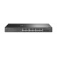 Switch|TP-LINK|Omada|TL-SG3428X|Type L2+|Rack|4xSFP+|1xConsole|TL-SG3428X