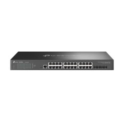 Switch|TP-LINK|Omada|TL-SG3428X|Type L2+|Rack|4xSFP+|1xConsole|TL-SG3428X
