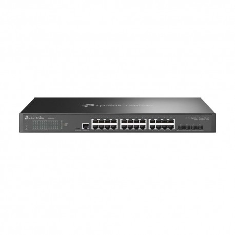 Switch|TP-LINK|Omada|TL-SG3428X|Type L2+|Rack|4xSFP+|1xConsole|TL-SG3428X