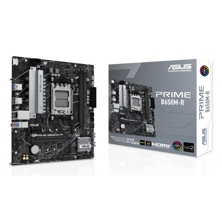 Mainboard|ASUS|AMD B650|SAM5|Micro-ATX|Memory DDR5|Memory slots 2|1xPCI-Express 4.0 1x|2xPCI-Express 4.0 16x|2xM.2|1xHDMI|4xUSB 