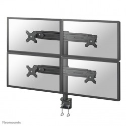 TV SET ACC DESK MOUNT BLACK/19-27" FPMA-D700D4 NEOMOUNTS
