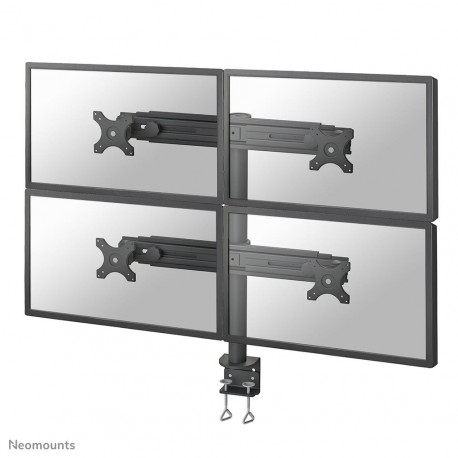 TV SET ACC DESK MOUNT BLACK/19-27" FPMA-D700D4 NEOMOUNTS