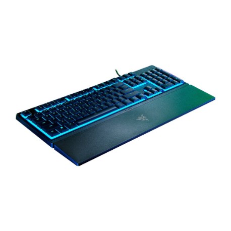Razer | Gaming Keyboard | Ornata V3 X | Gaming keyboard | Wired | RGB LED light | NORD | Black | Numeric keypad | Silent Membran