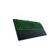 Razer | Gaming Keyboard | Ornata V3 X | Gaming keyboard | Wired | RGB LED light | NORD | Black | Numeric keypad | Silent Membran